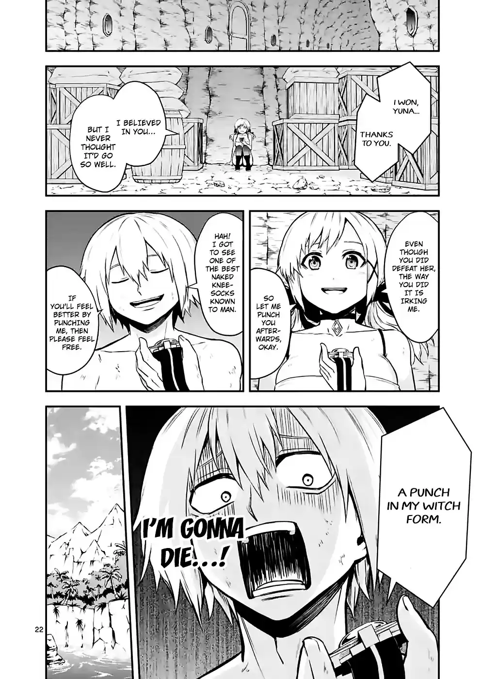 Yuusha ga Shinda! ch.85