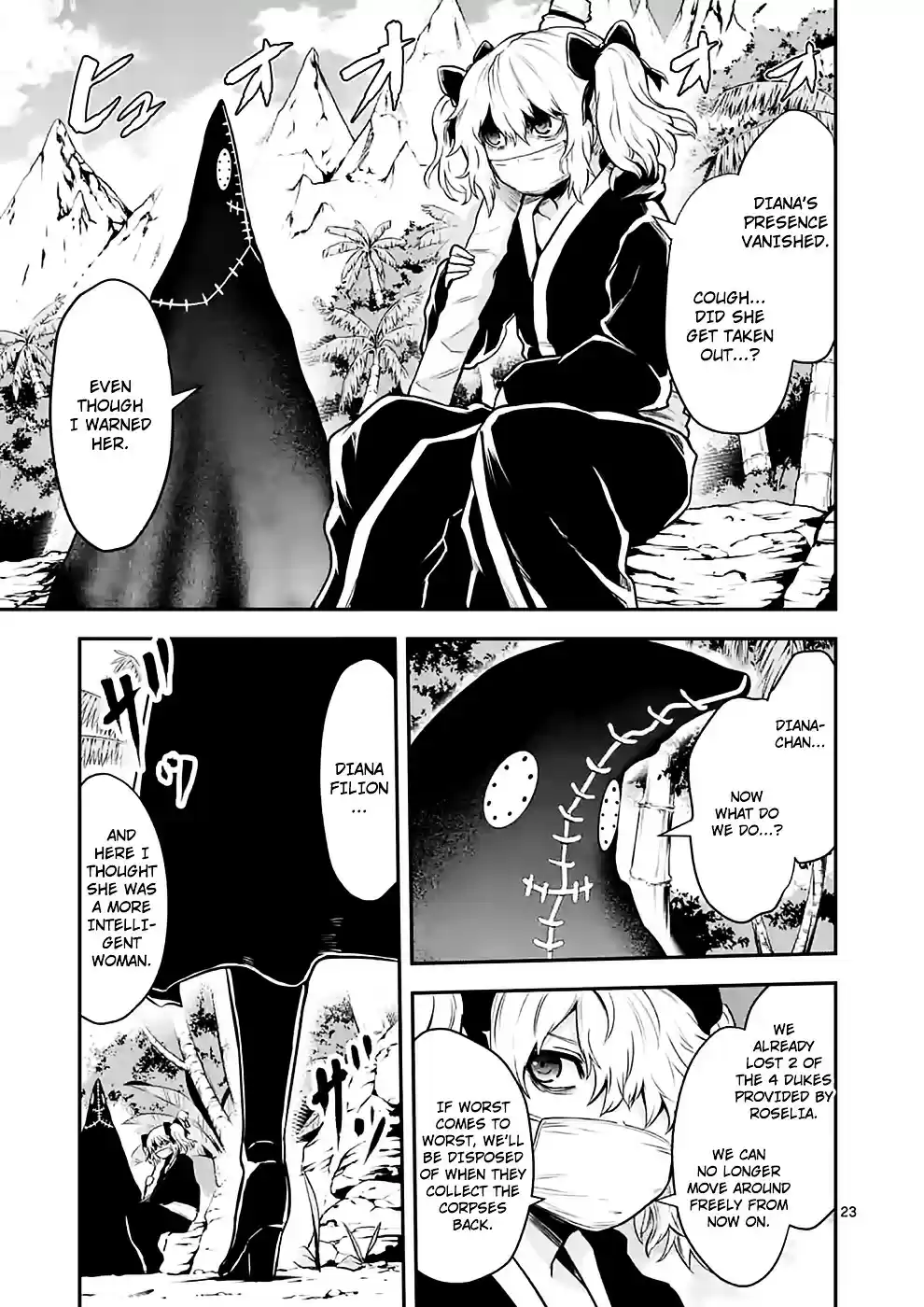 Yuusha ga Shinda! ch.85