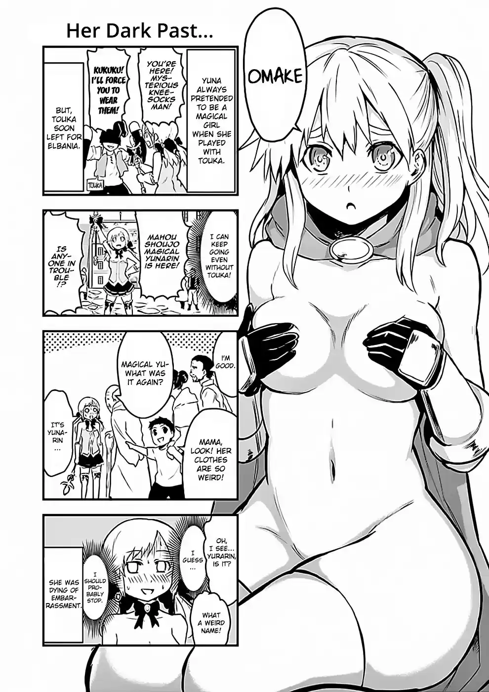 Yuusha ga Shinda! ch.85