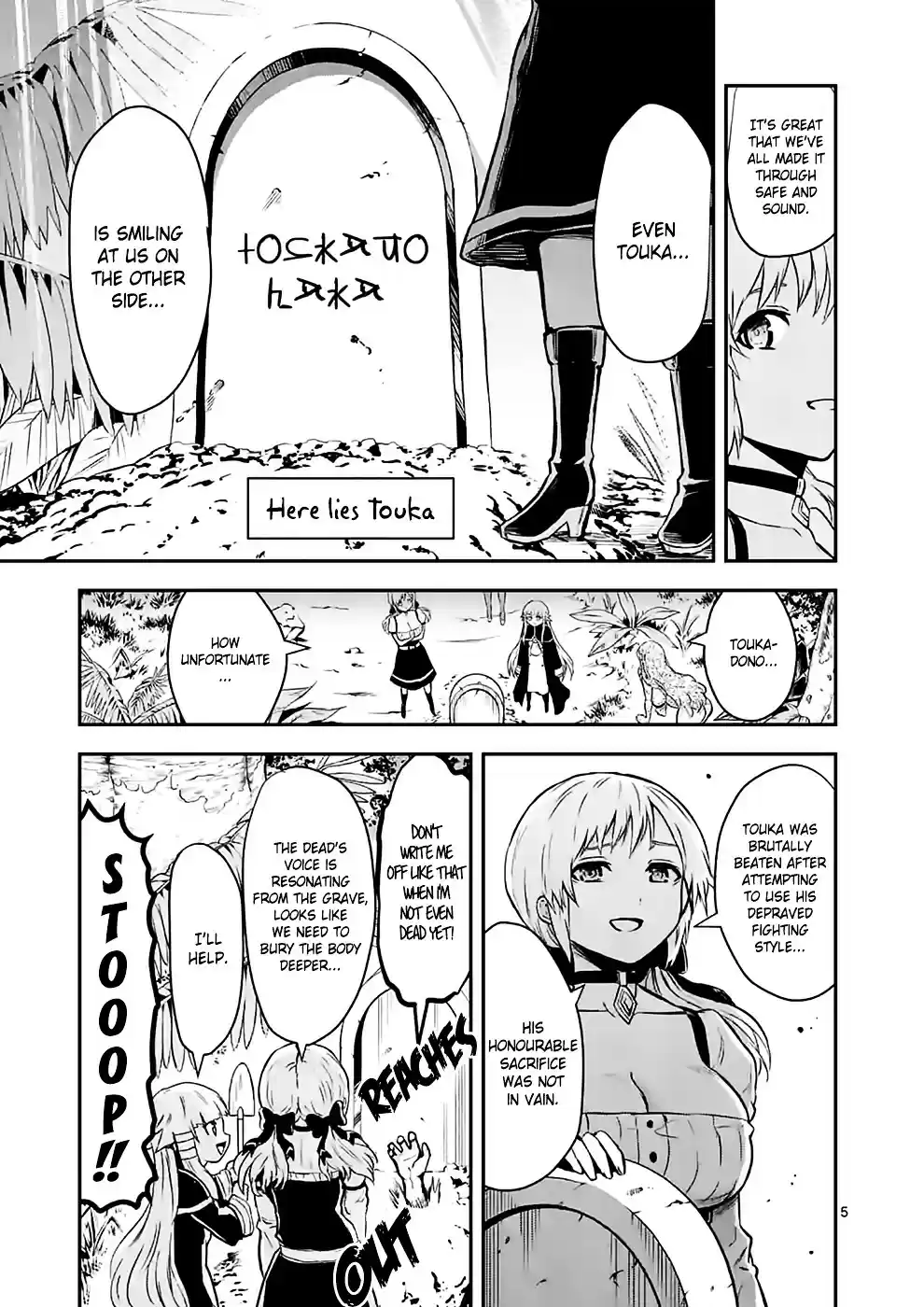 Yuusha ga Shinda! ch.86