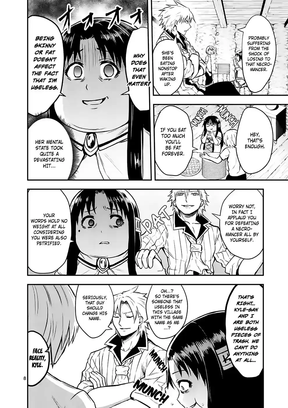 Yuusha ga Shinda! ch.86