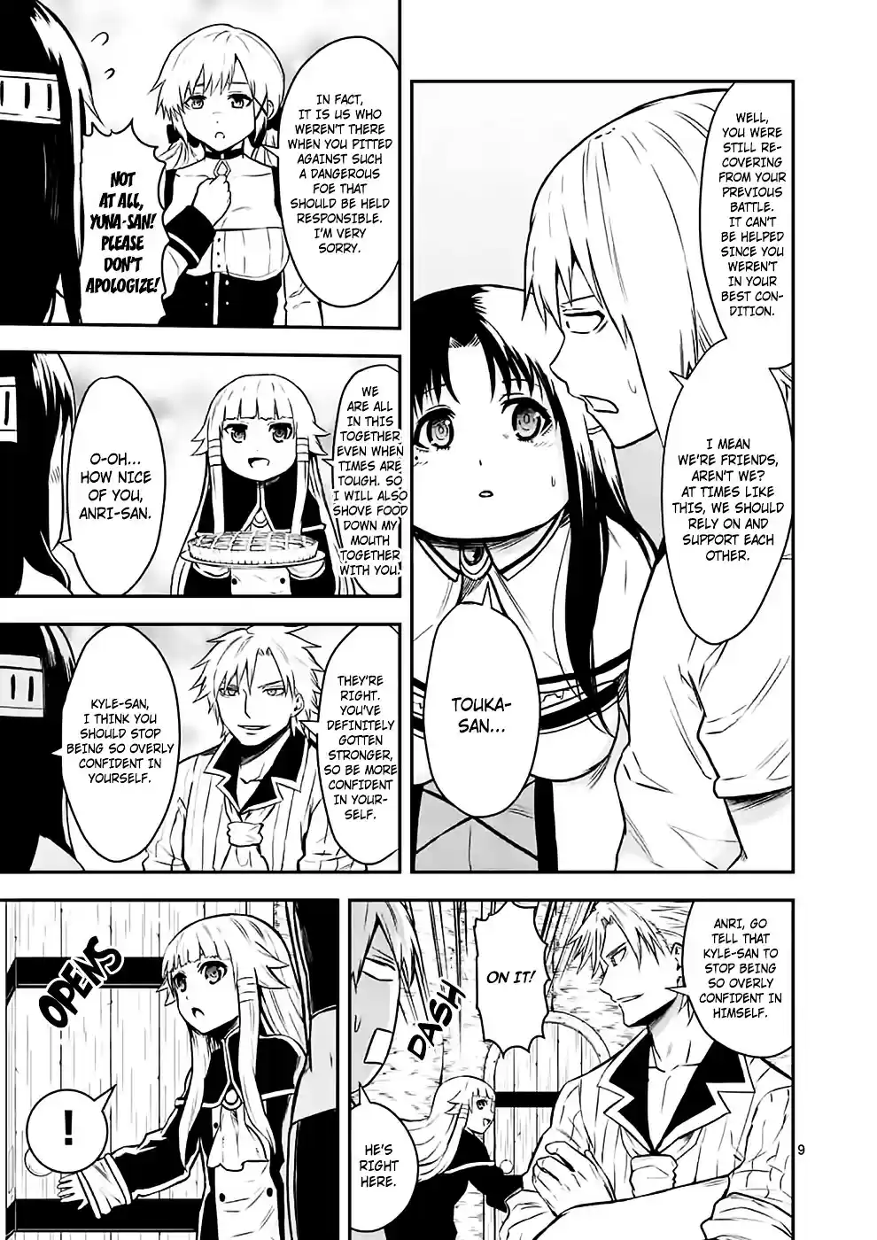 Yuusha ga Shinda! ch.86