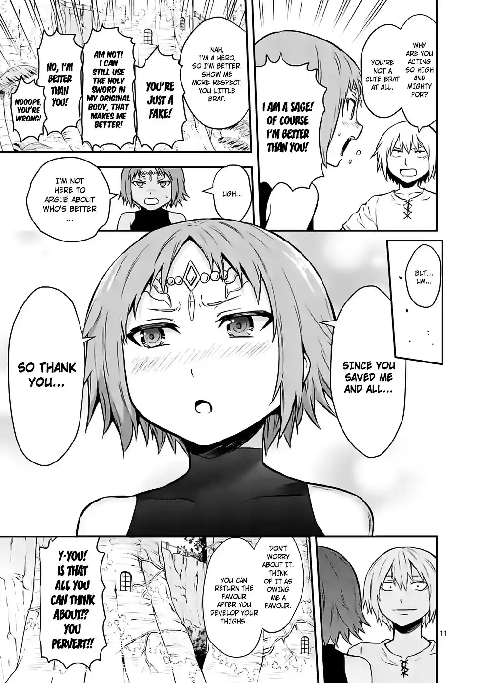 Yuusha ga Shinda! ch.86