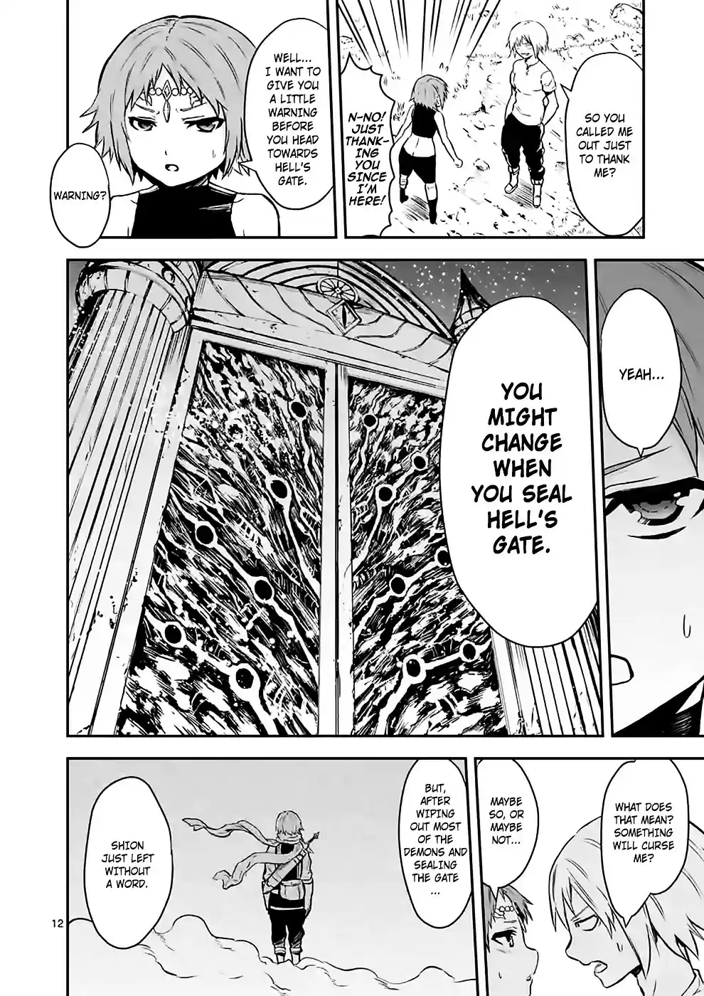 Yuusha ga Shinda! ch.86