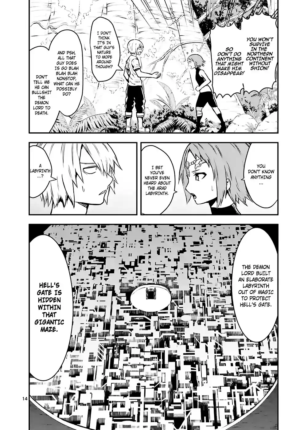 Yuusha ga Shinda! ch.86