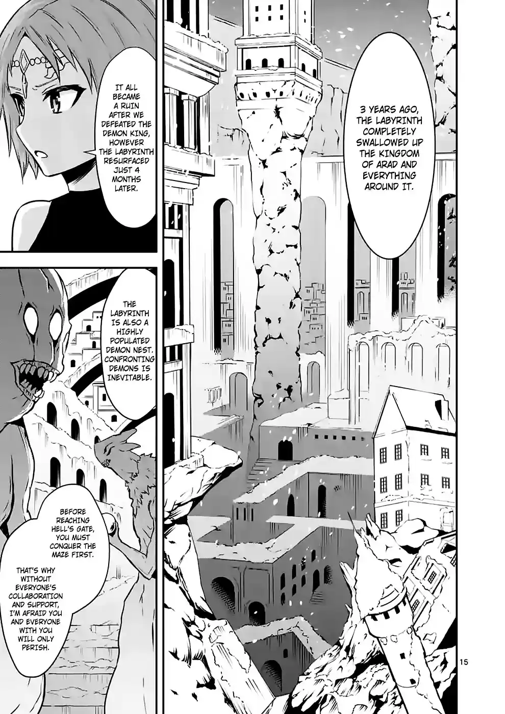 Yuusha ga Shinda! ch.86