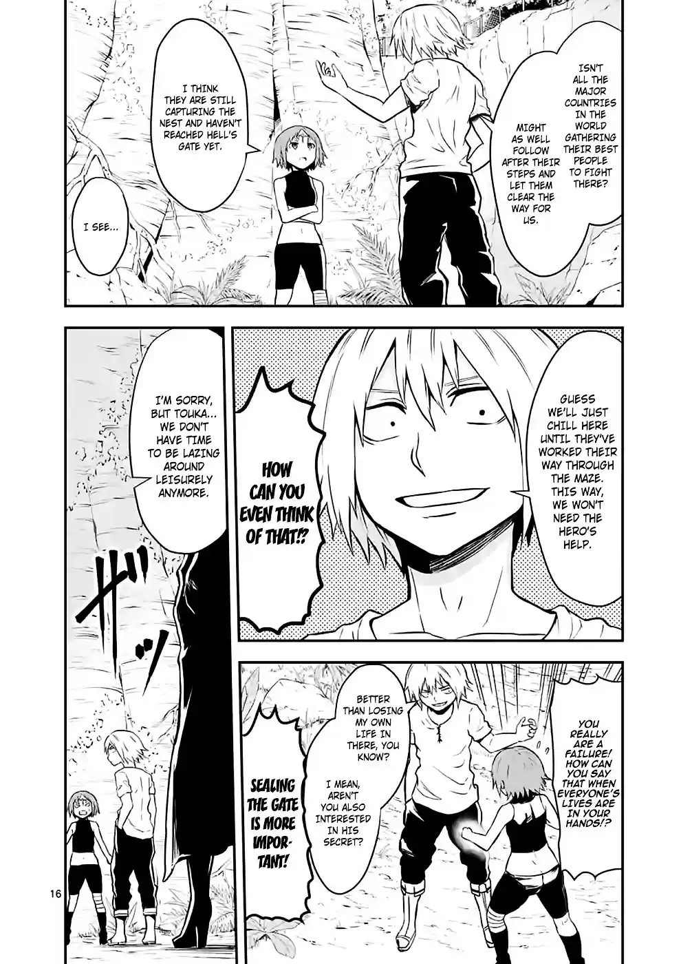 Yuusha ga Shinda! ch.86