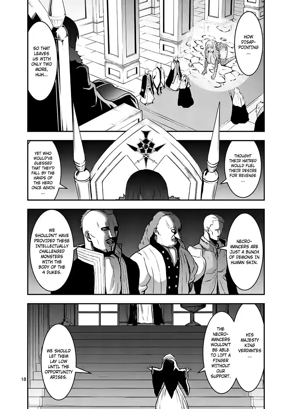 Yuusha ga Shinda! ch.86