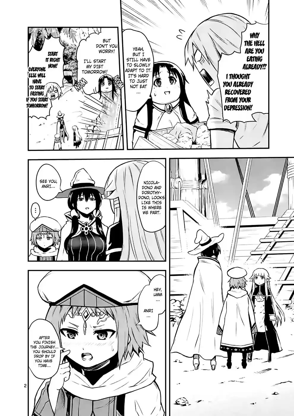 Yuusha ga Shinda! ch.87
