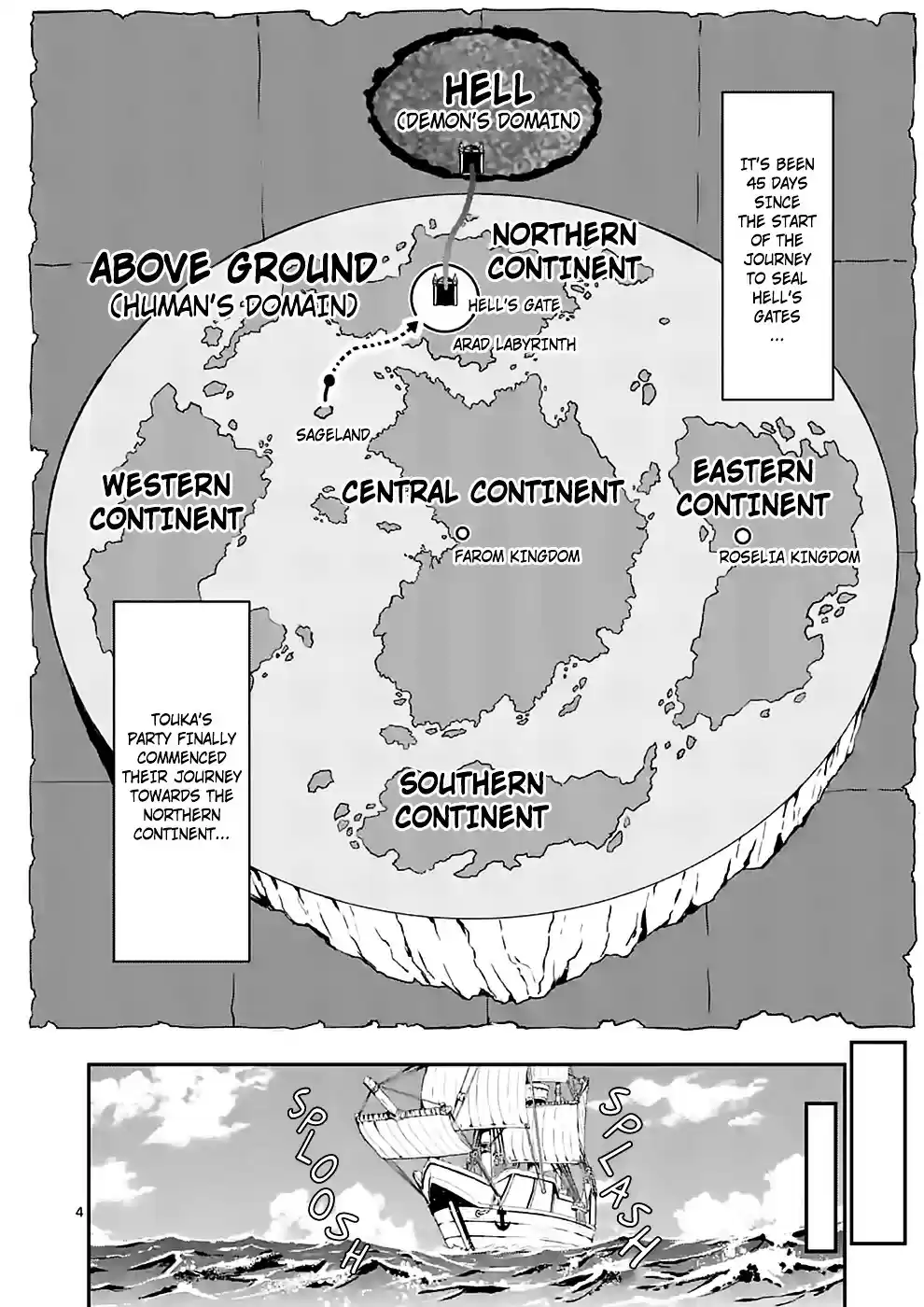 Yuusha ga Shinda! ch.87