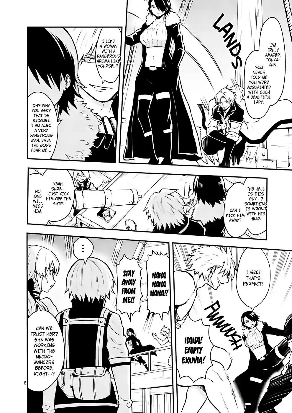 Yuusha ga Shinda! ch.87