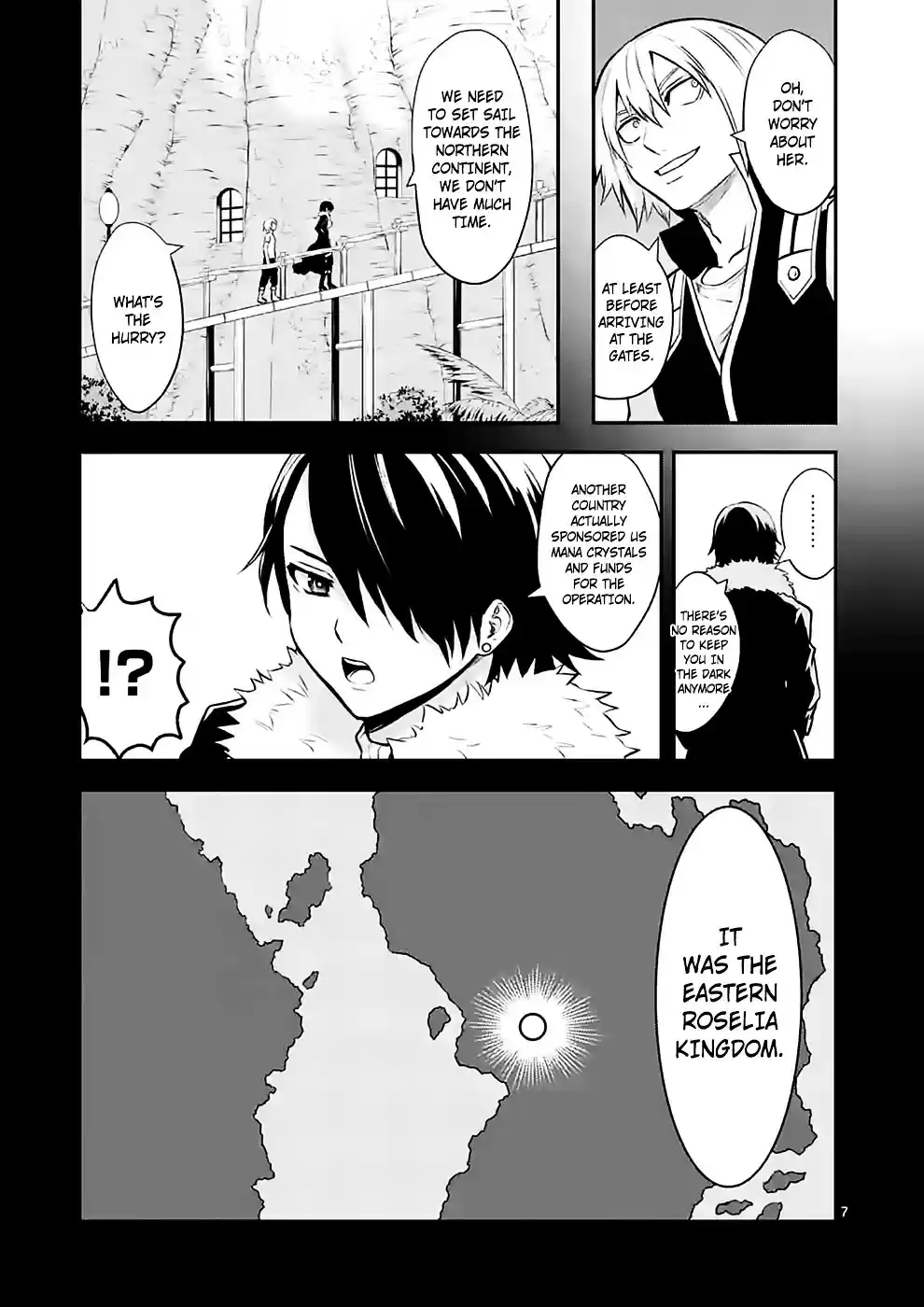 Yuusha ga Shinda! ch.87
