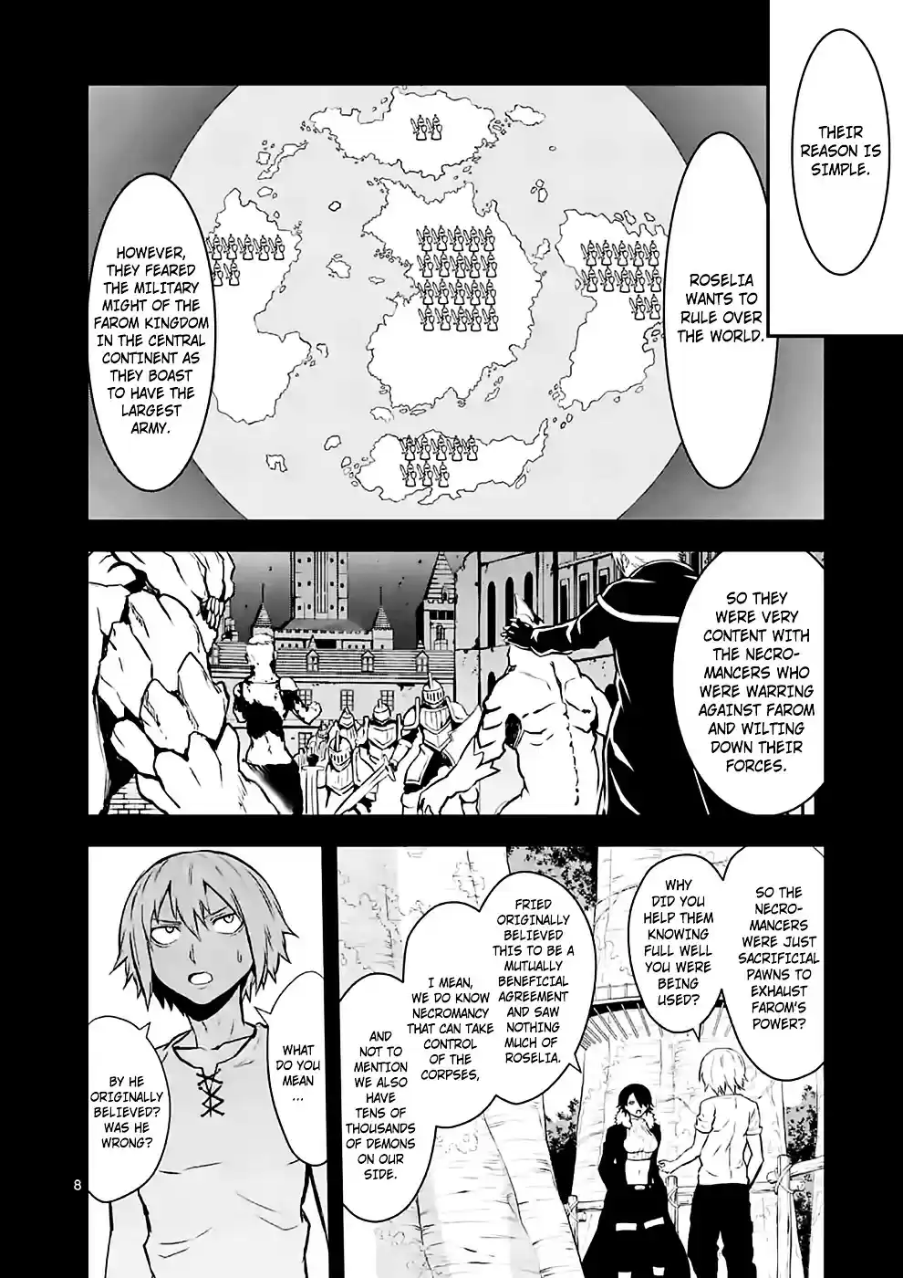 Yuusha ga Shinda! ch.87