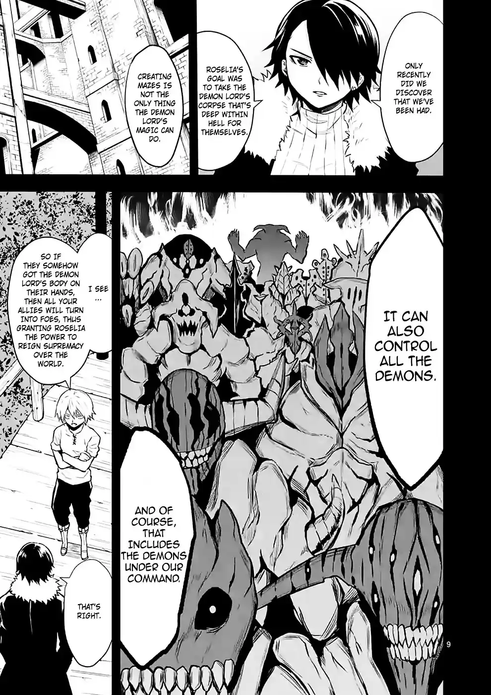 Yuusha ga Shinda! ch.87