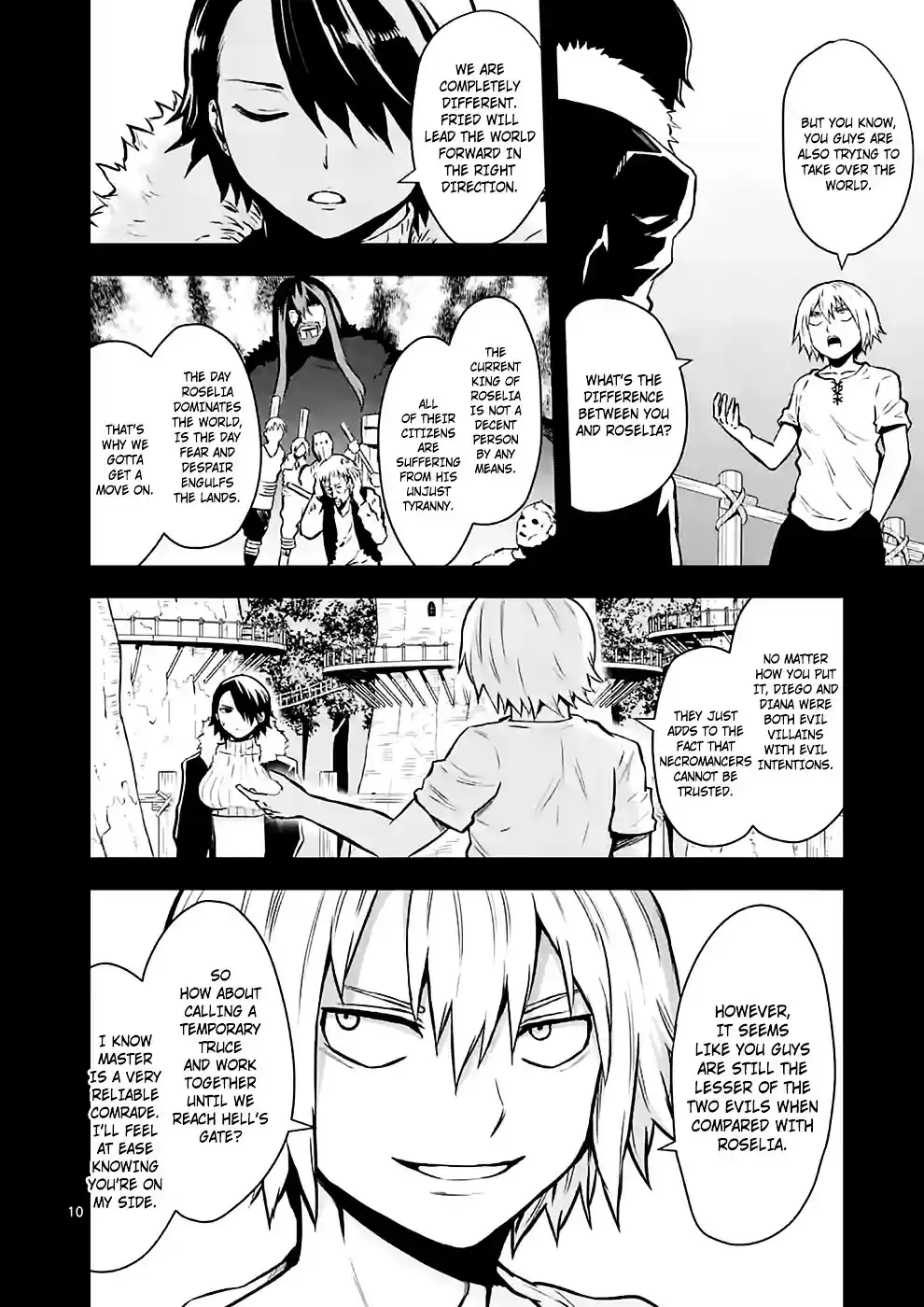 Yuusha ga Shinda! ch.87