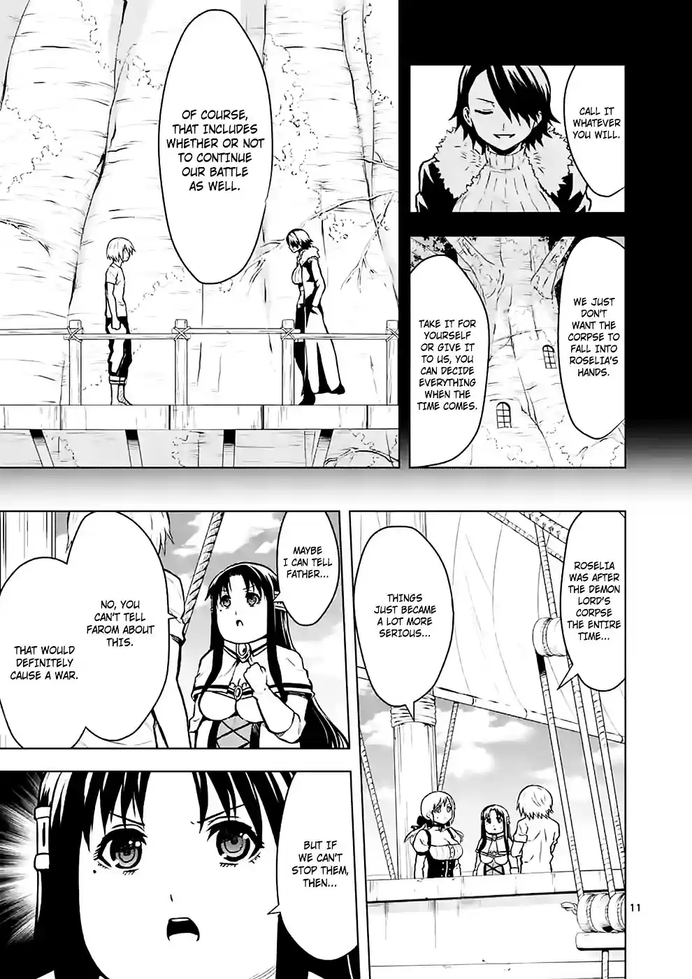 Yuusha ga Shinda! ch.87