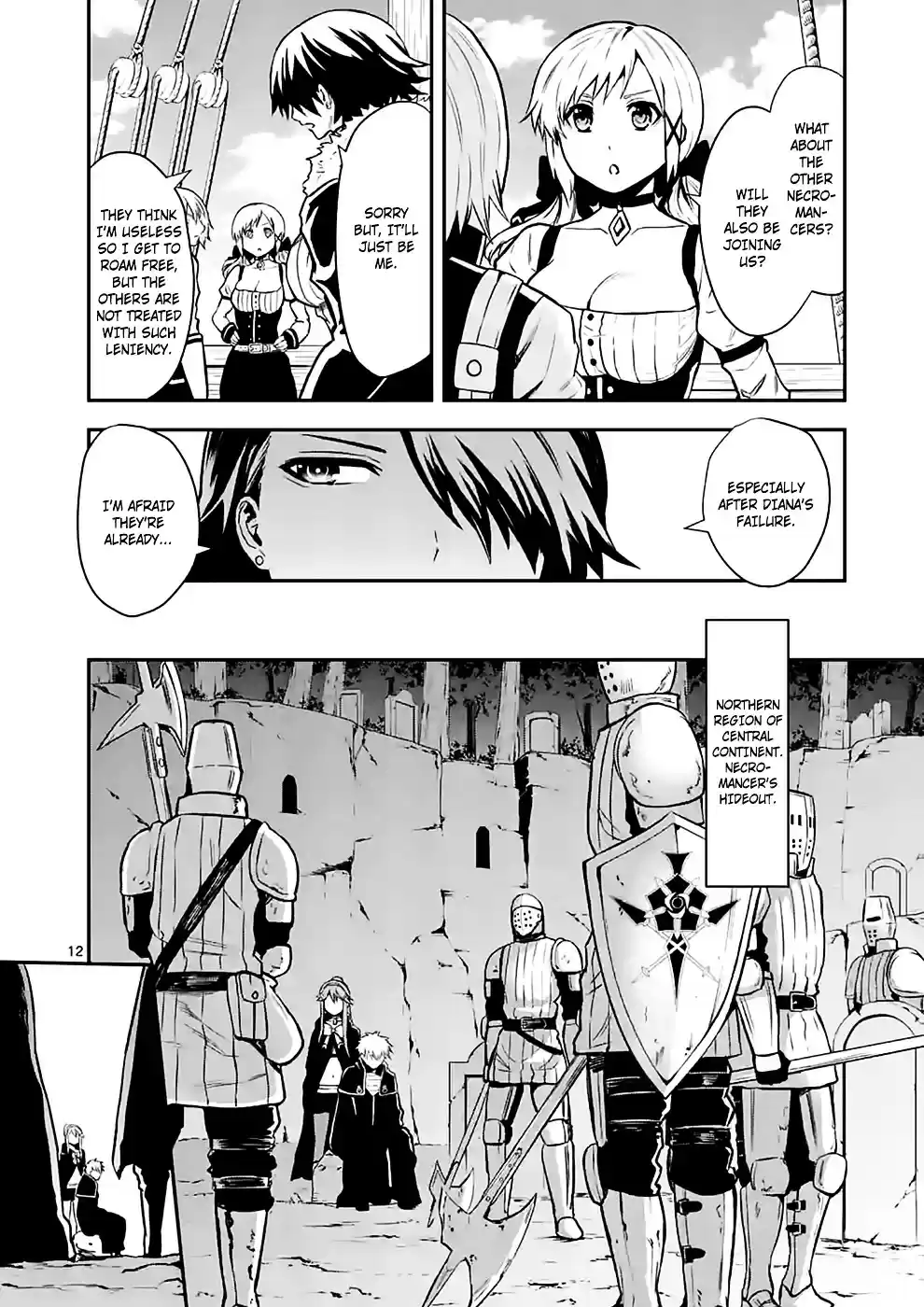 Yuusha ga Shinda! ch.87