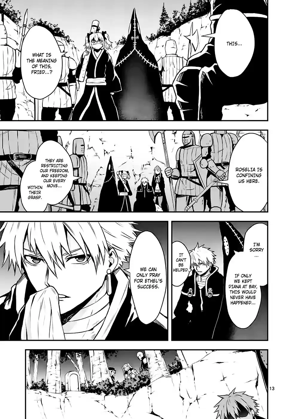 Yuusha ga Shinda! ch.87