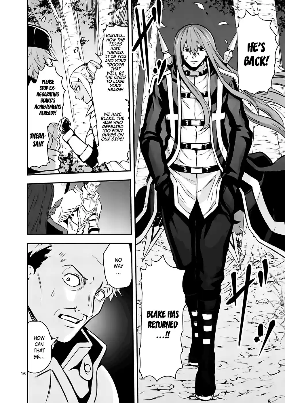 Yuusha ga Shinda! ch.87