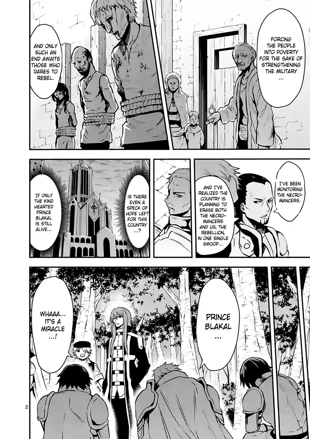 Yuusha ga Shinda! ch.88