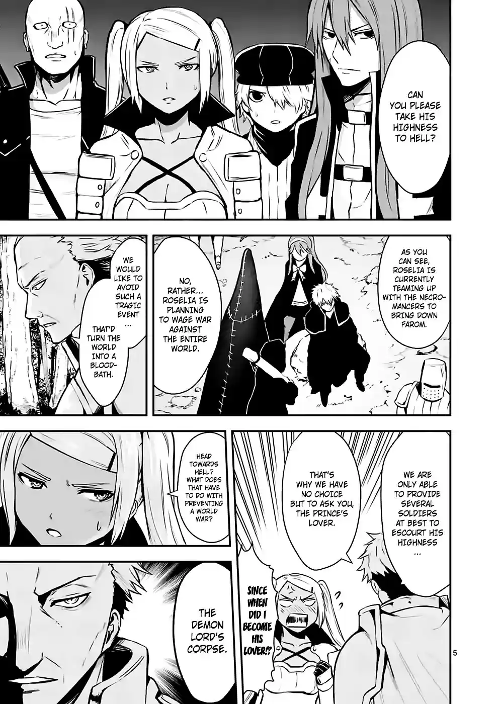 Yuusha ga Shinda! ch.88