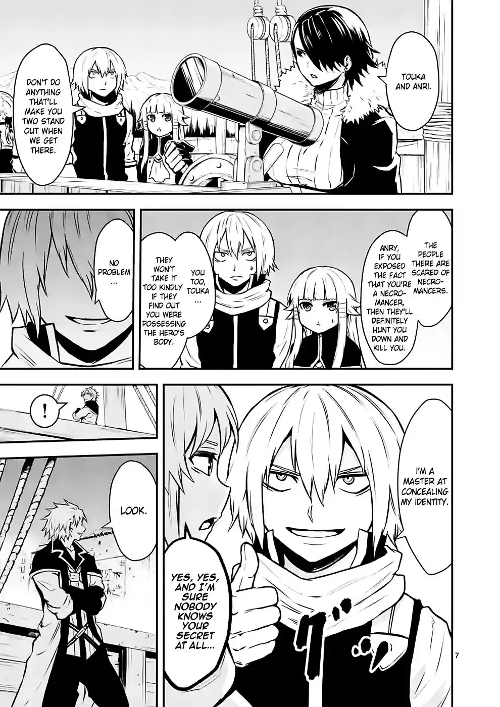 Yuusha ga Shinda! ch.88