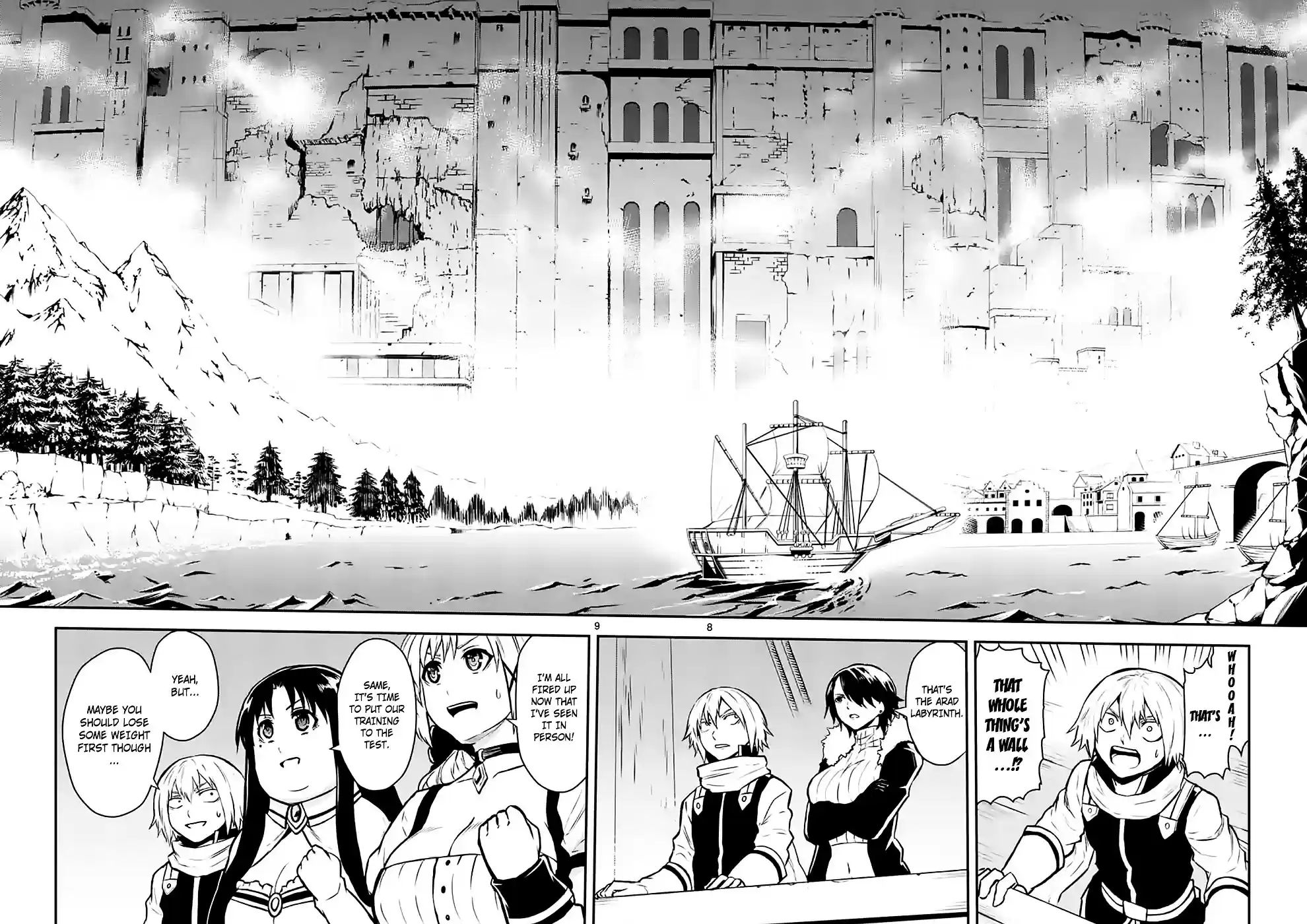 Yuusha ga Shinda! ch.88