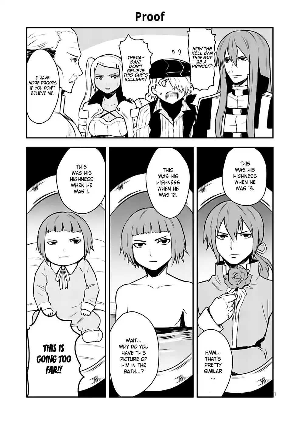 Yuusha ga Shinda! ch.88