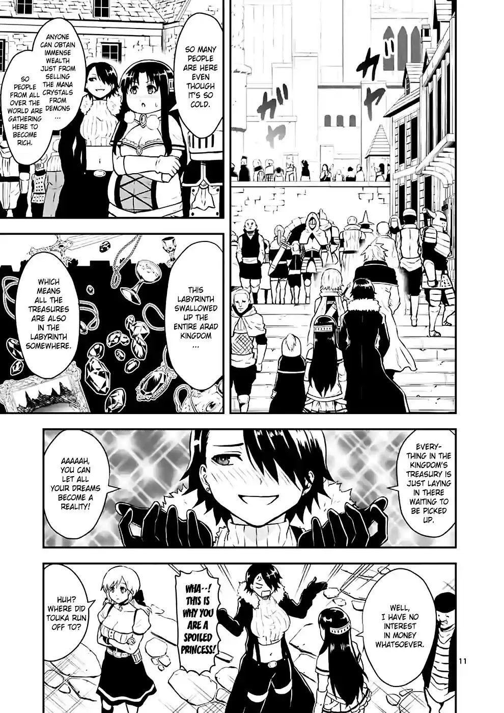 Yuusha ga Shinda! ch.88.2