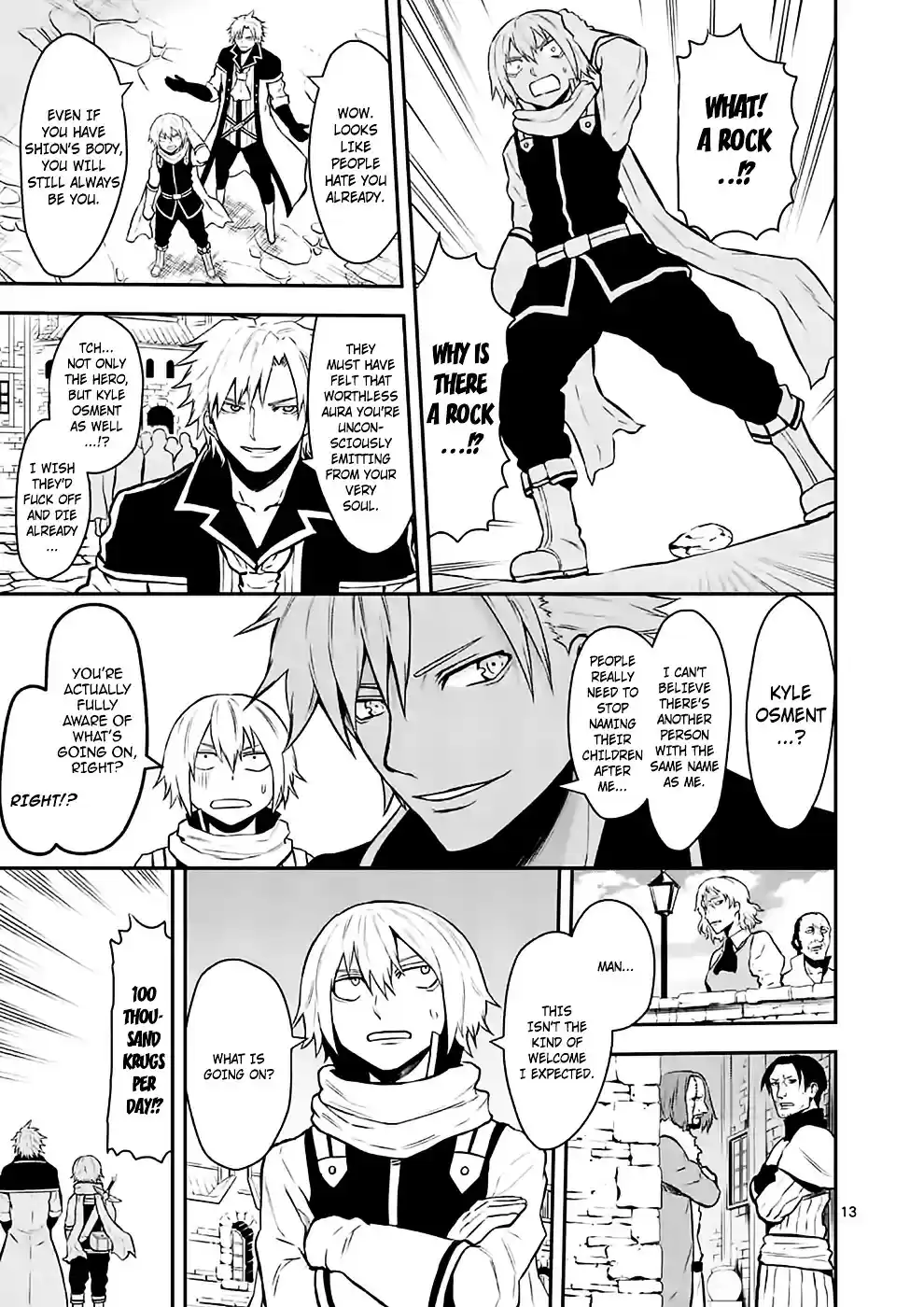 Yuusha ga Shinda! ch.88.2