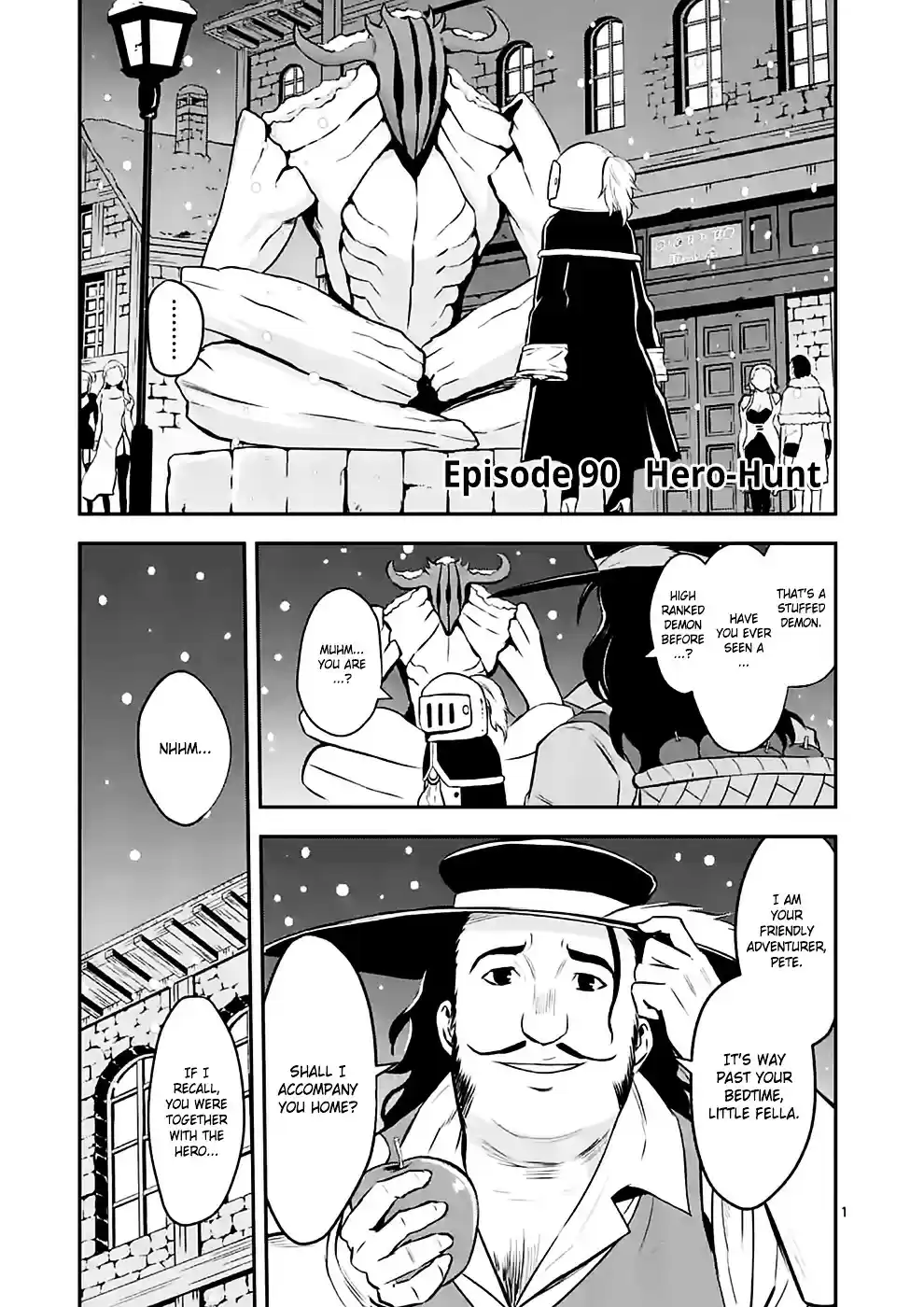 Yuusha ga Shinda! ch.90