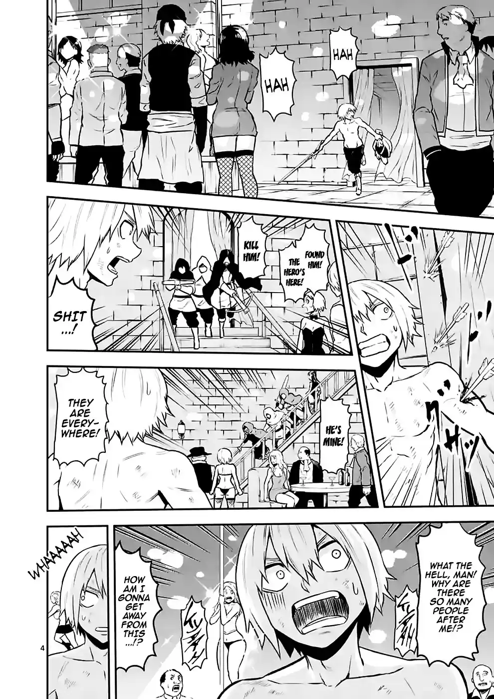 Yuusha ga Shinda! ch.90