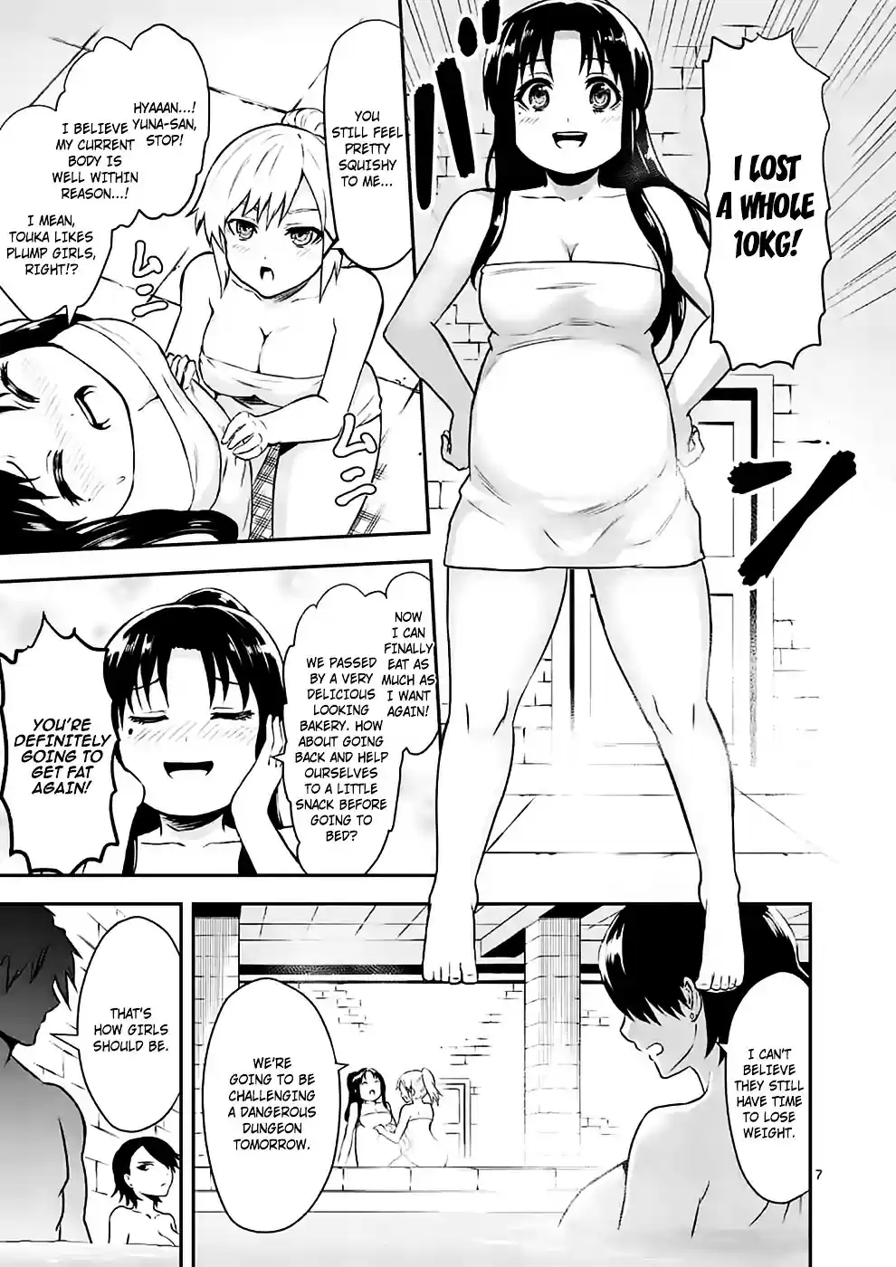 Yuusha ga Shinda! ch.90