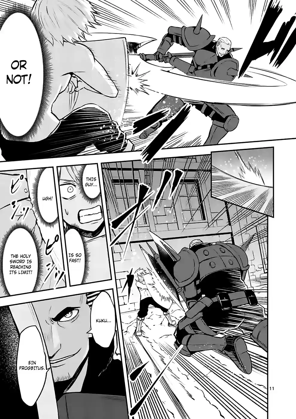 Yuusha ga Shinda! ch.90