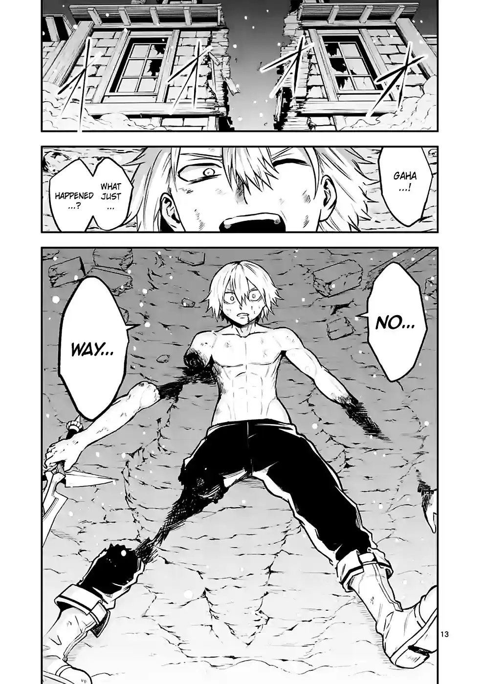 Yuusha ga Shinda! ch.90