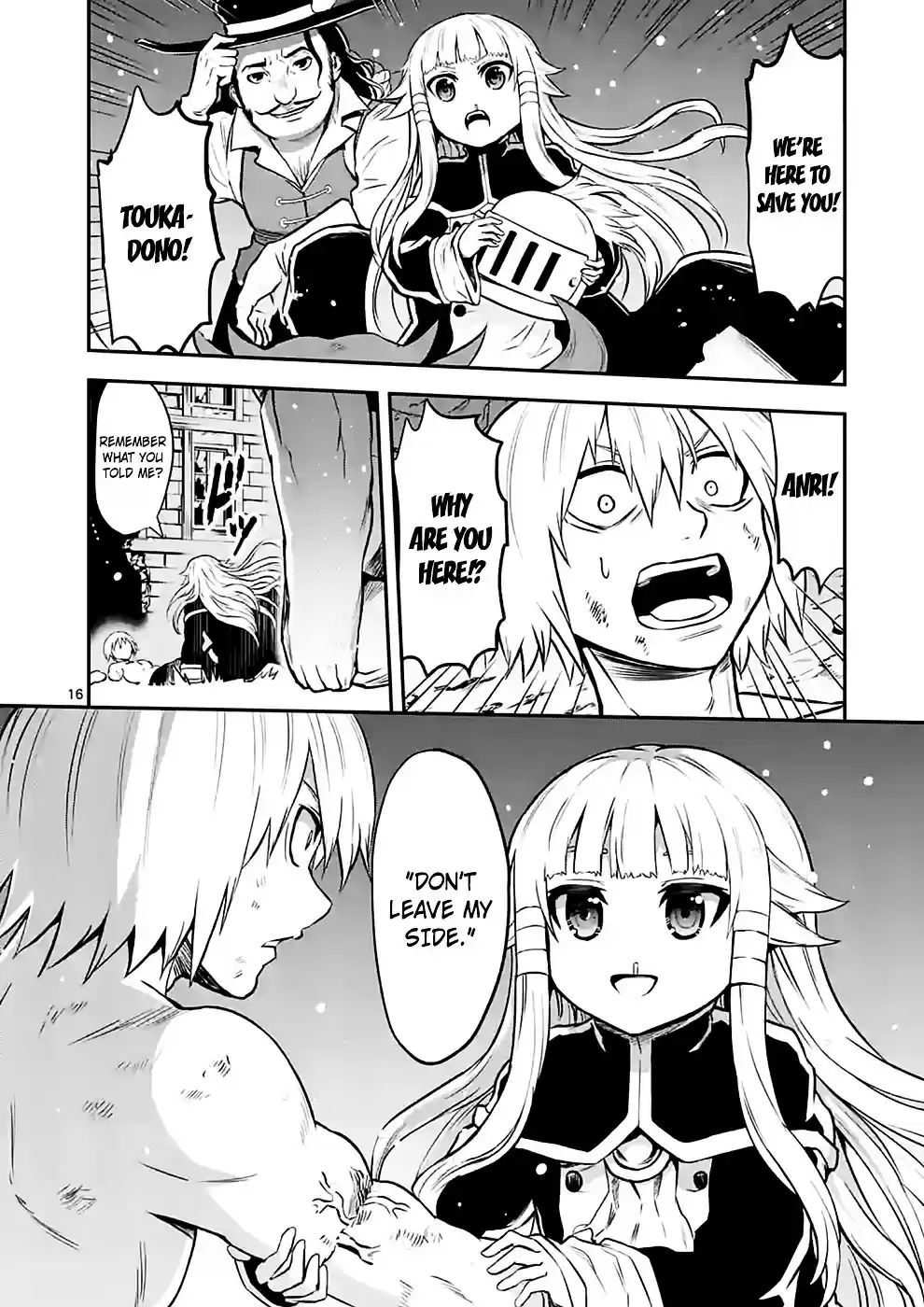 Yuusha ga Shinda! ch.90