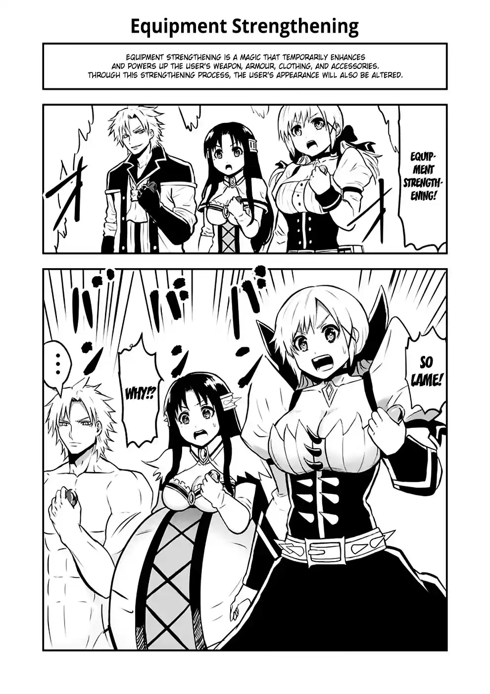 Yuusha ga Shinda! ch.90