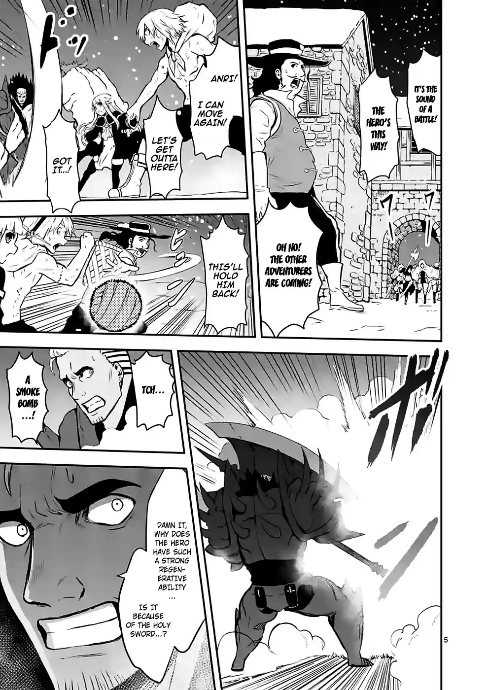 Yuusha ga Shinda! ch.91
