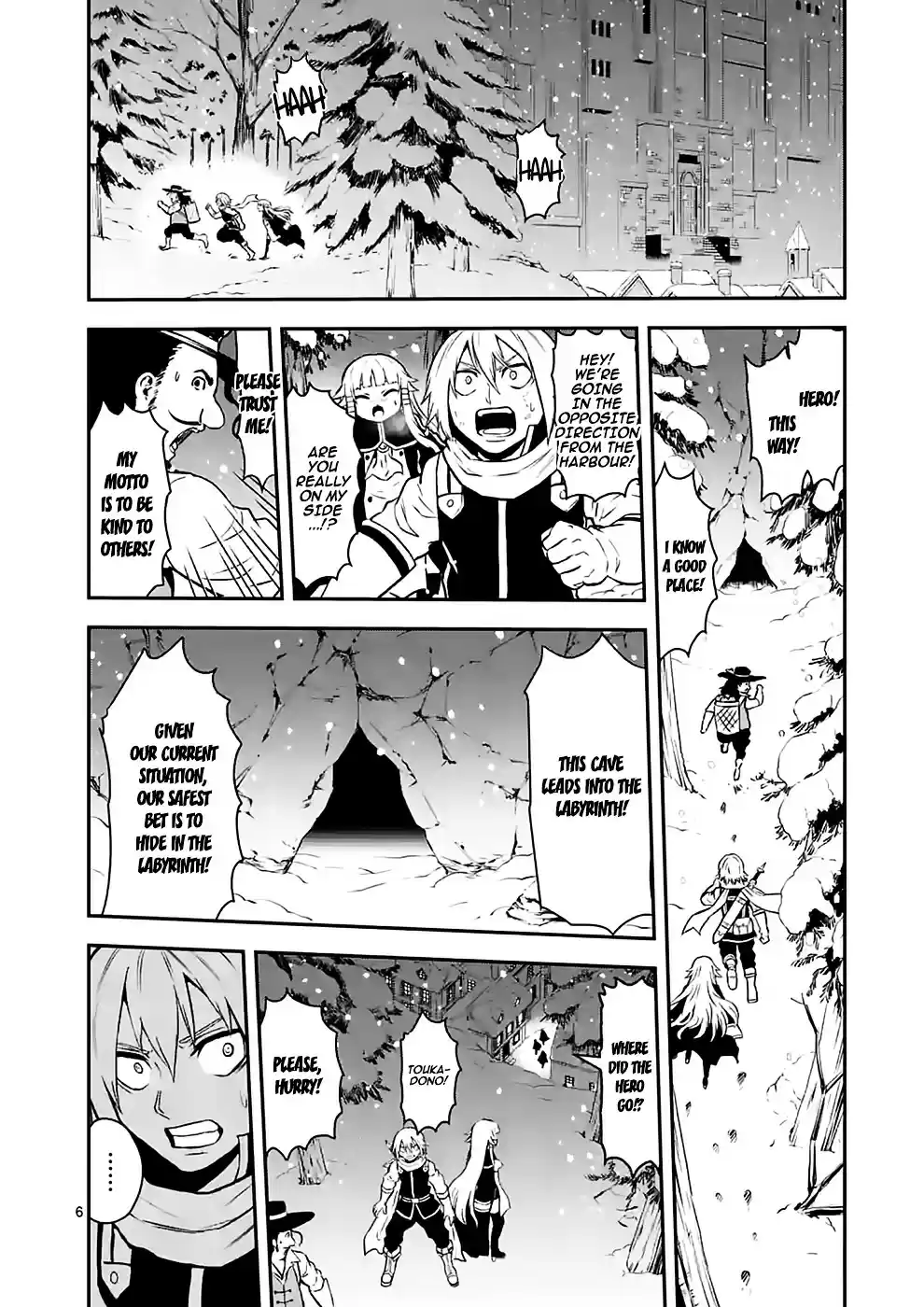 Yuusha ga Shinda! ch.91
