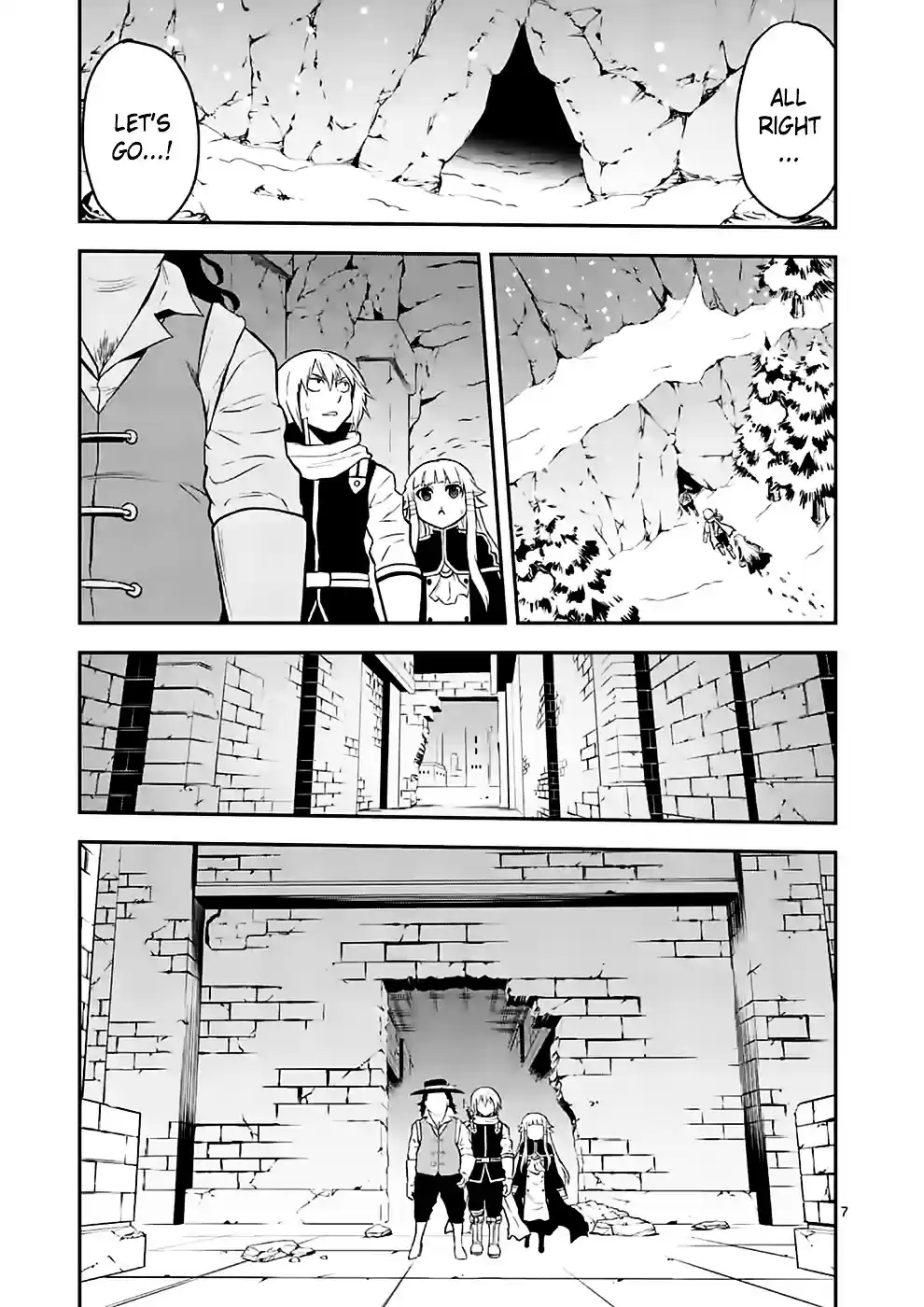 Yuusha ga Shinda! ch.91