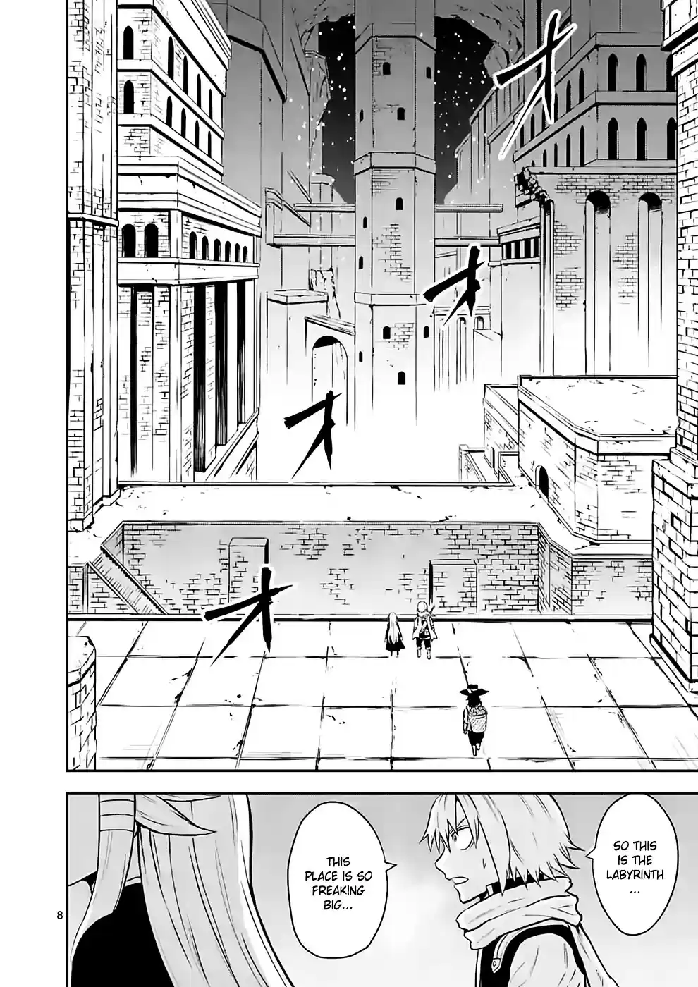 Yuusha ga Shinda! ch.91