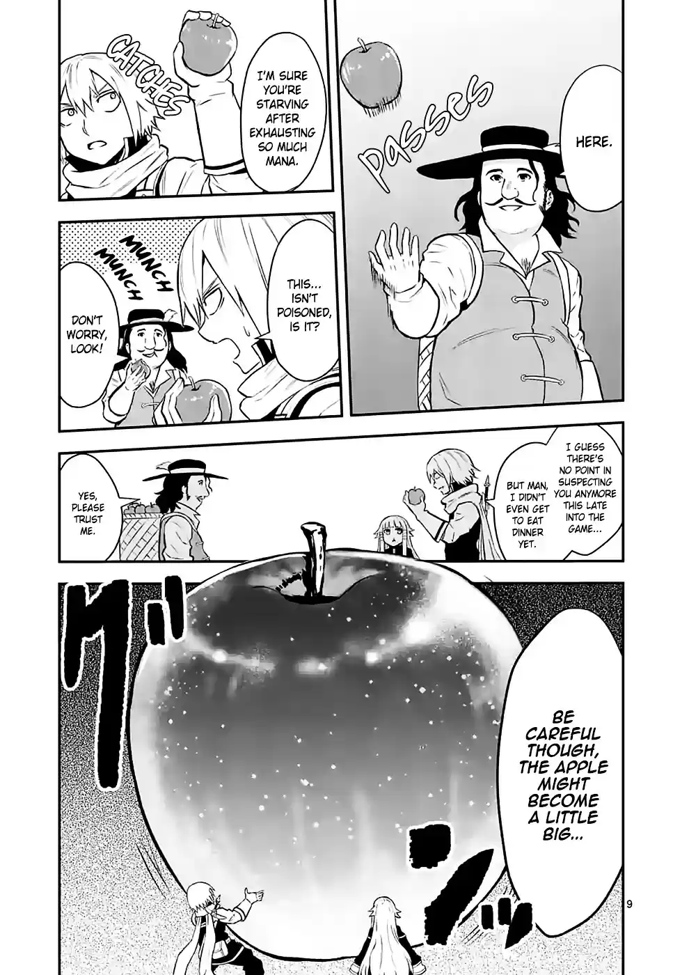 Yuusha ga Shinda! ch.91