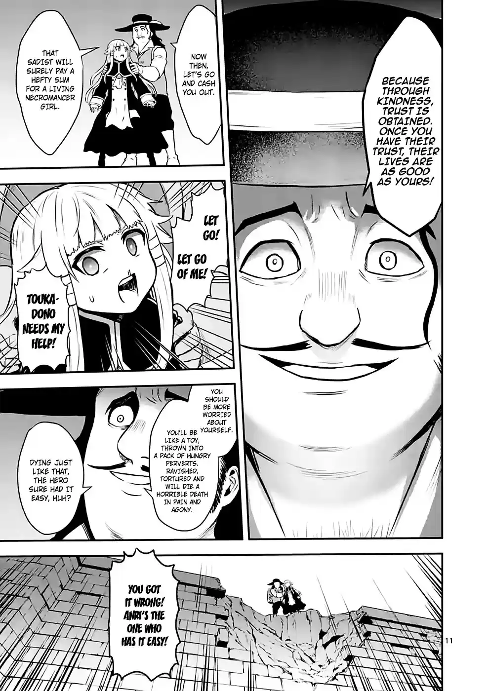 Yuusha ga Shinda! ch.91