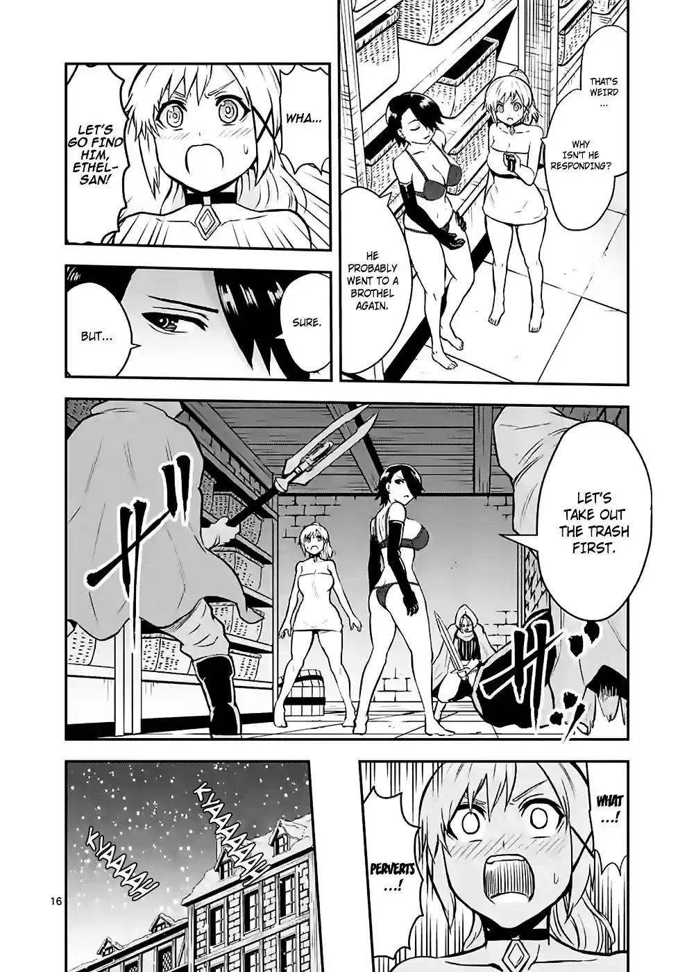 Yuusha ga Shinda! ch.91