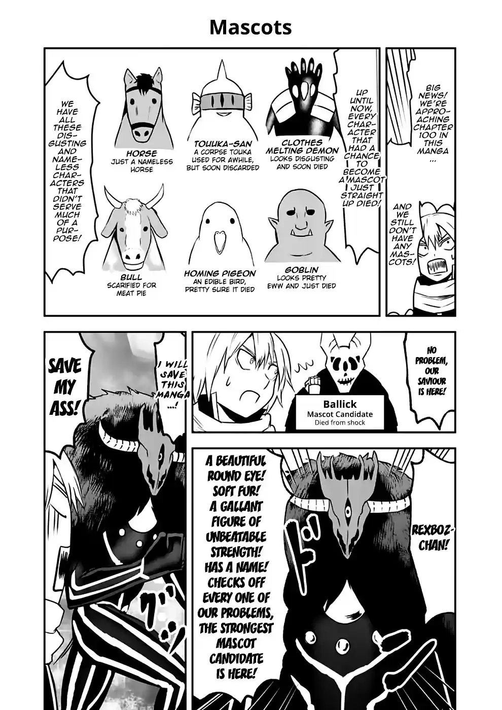 Yuusha ga Shinda! ch.91