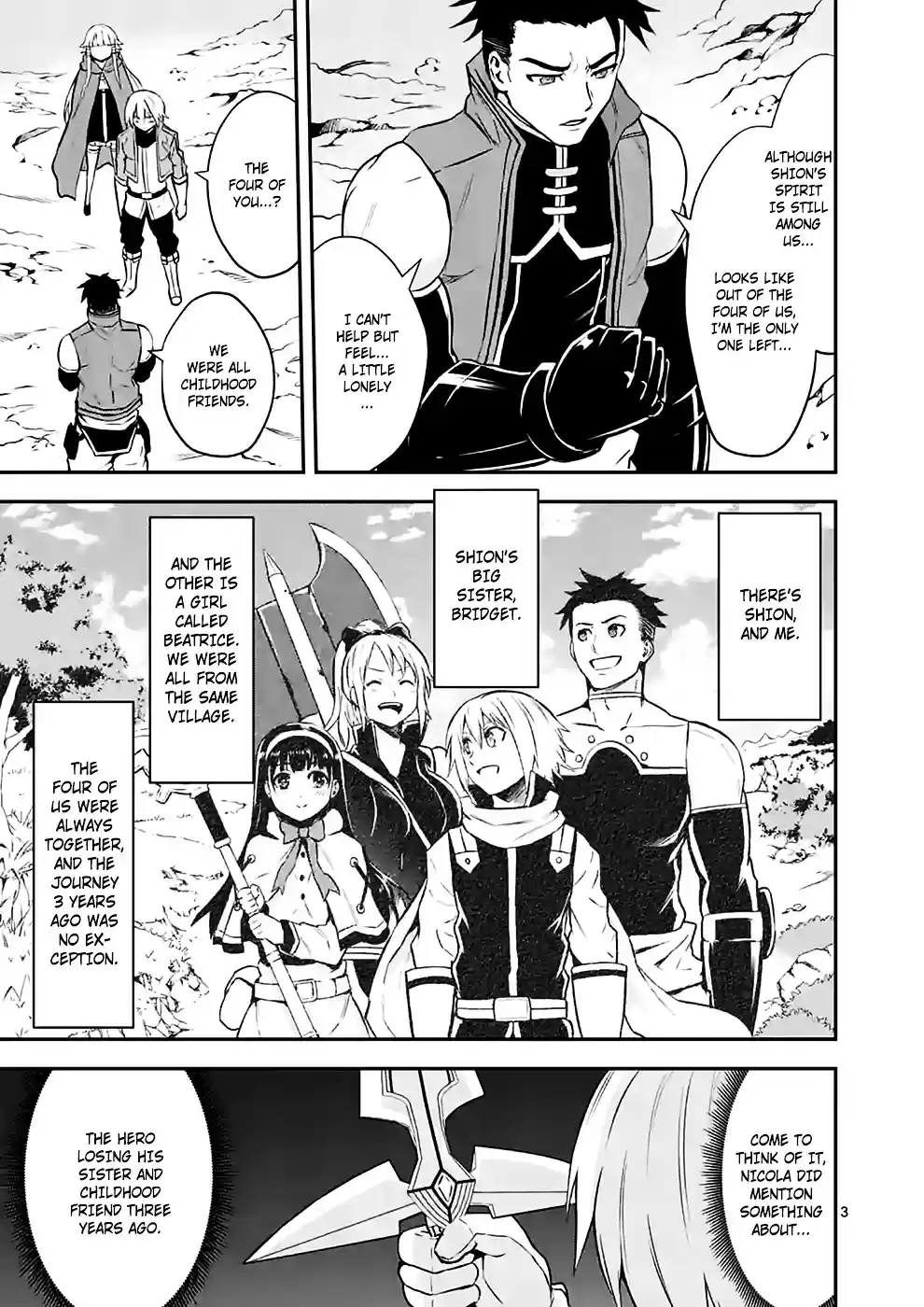 Yuusha ga Shinda! ch.96