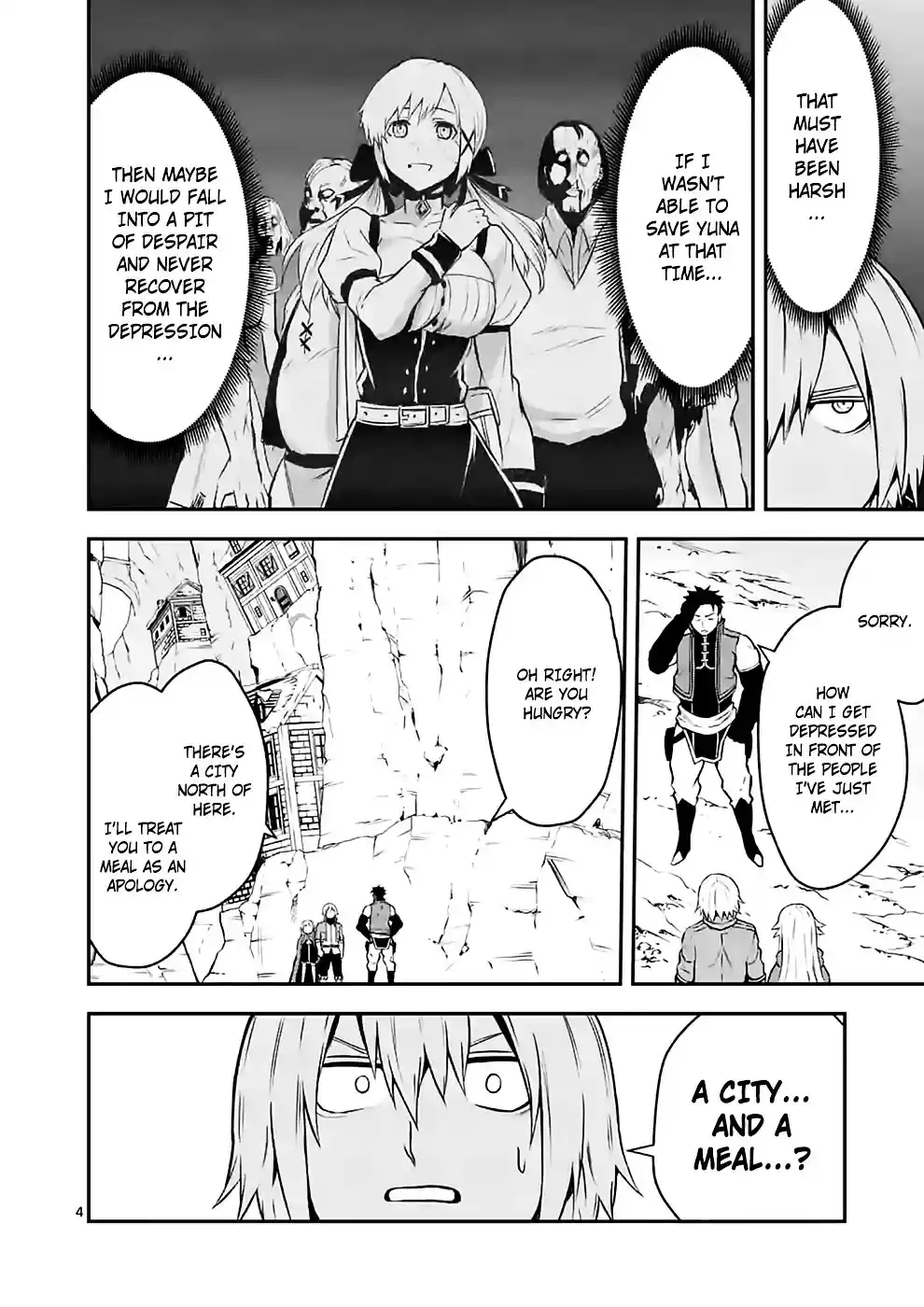 Yuusha ga Shinda! ch.96