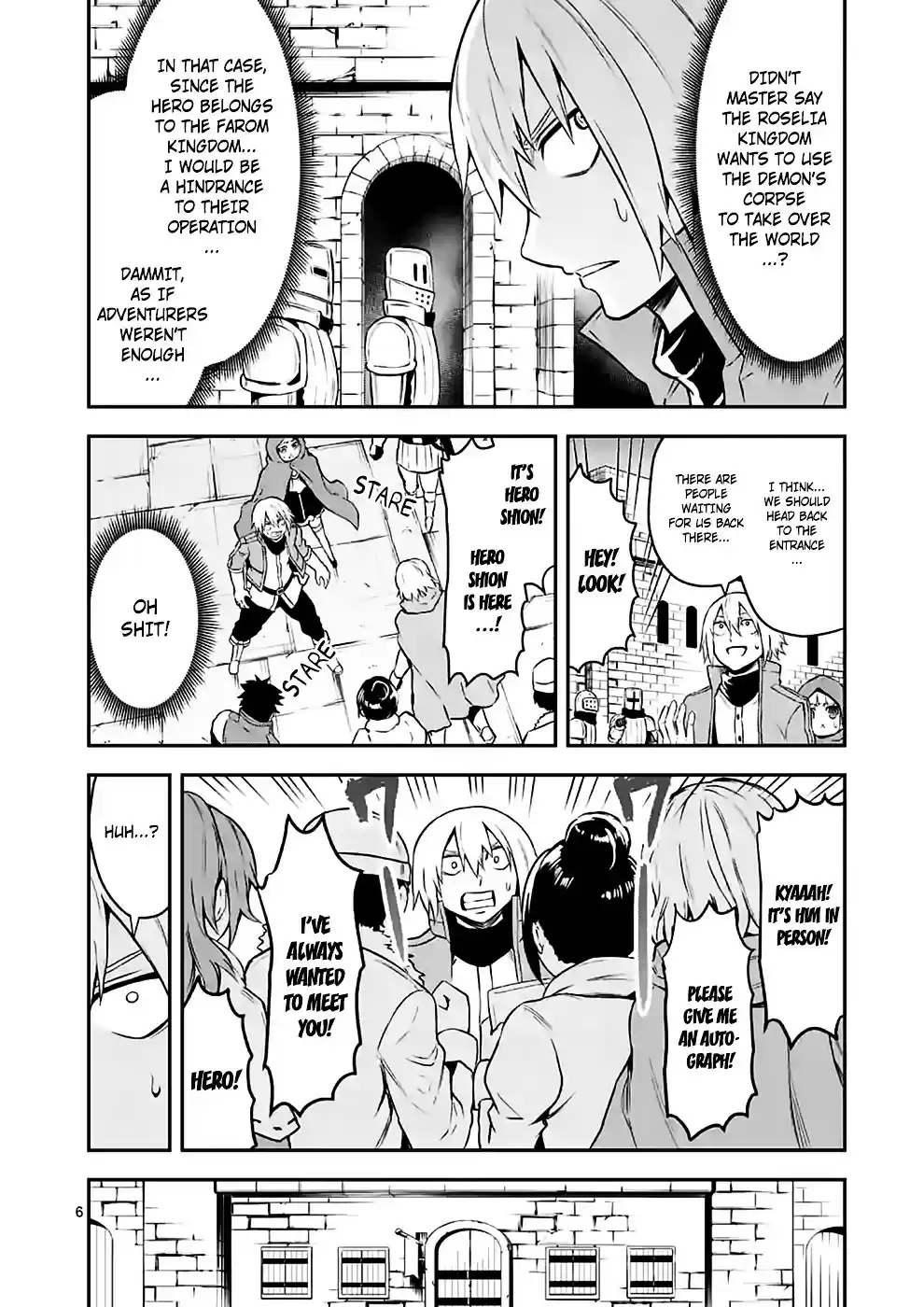 Yuusha ga Shinda! ch.96