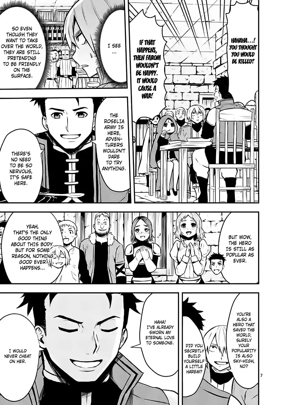 Yuusha ga Shinda! ch.96