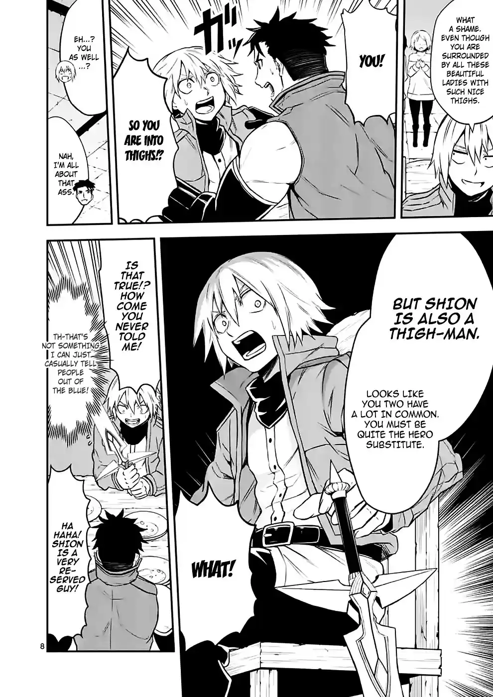 Yuusha ga Shinda! ch.96